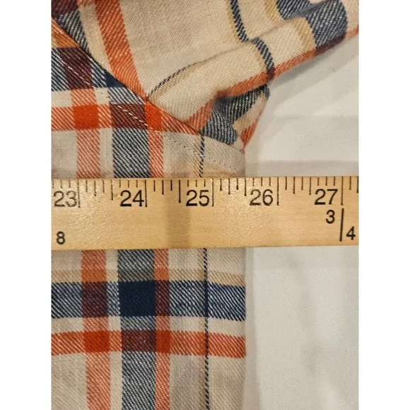 Carhartt WIP Work In Progress L/S Swenson Flannel Shirt Mens XL Multicolor